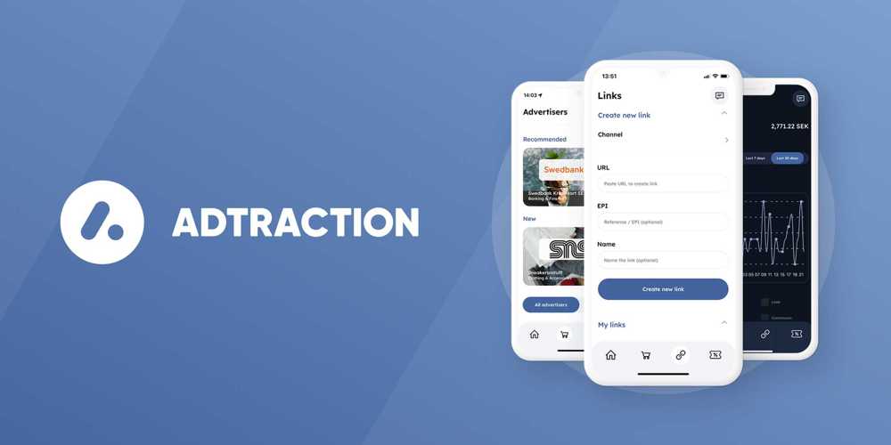 Adtraction's mobile app got a new look