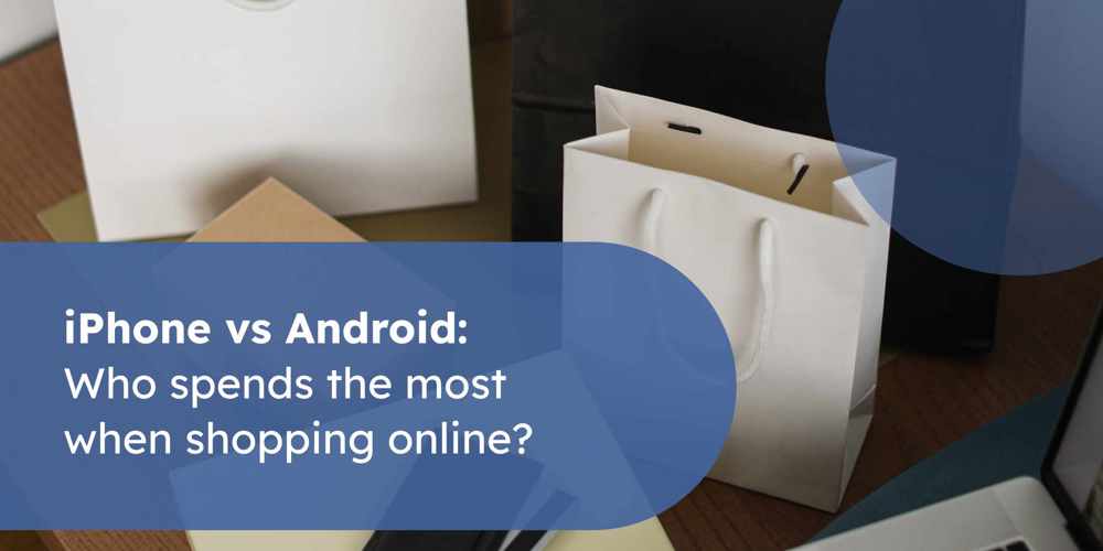 Are iPhone users the big spenders of the online shopping world?